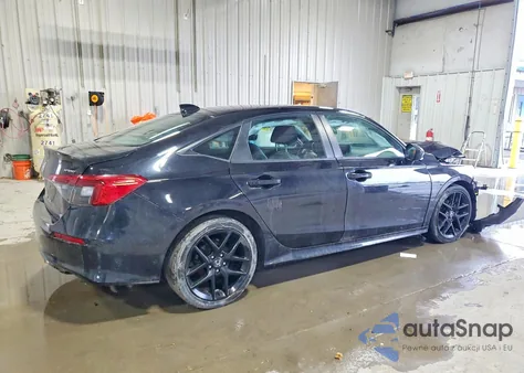 2022 Honda Civic Sport from USA, damaged, VIN 2HGFE2F53NH578043